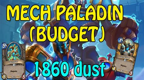 budget mech paladin